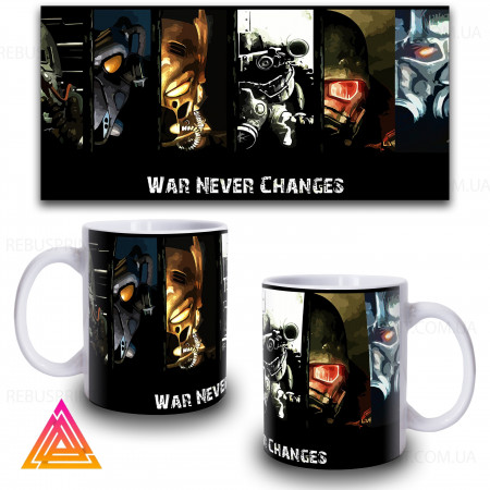 Чашка "Fallout. Type 3"